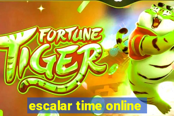 escalar time online